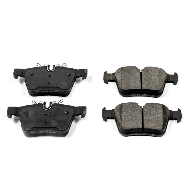 2015-2021 Mercedes-Benz C300 Disc Brake Pad Set - Rear (Powerstop)
