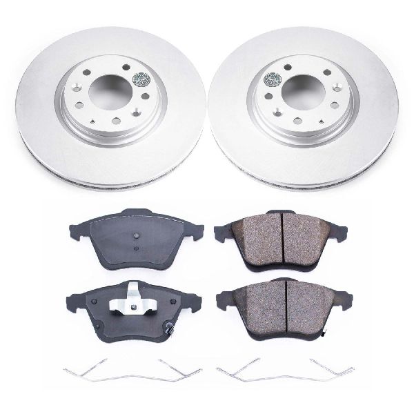2006-2007 Mazda 6 Disc Brake Kit - Front (Powerstop)