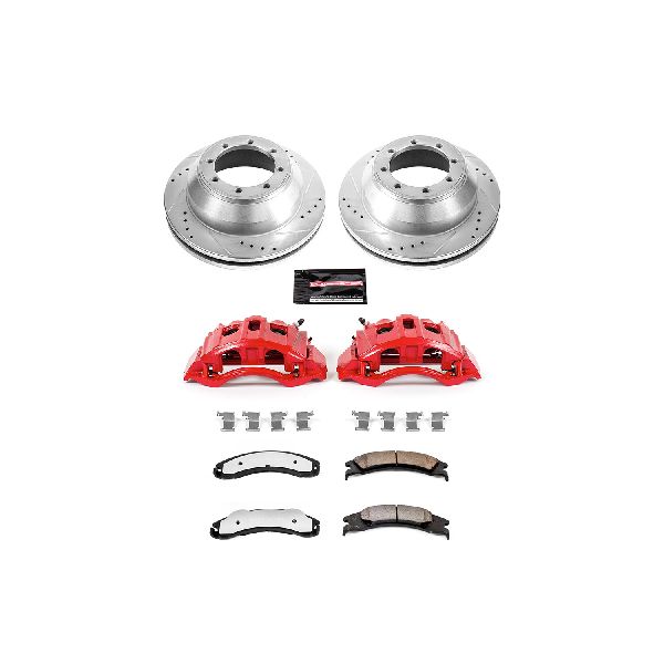 2008-2025 Ford E-350 Super Duty Disc Brake Kit - Rear (Powerstop)