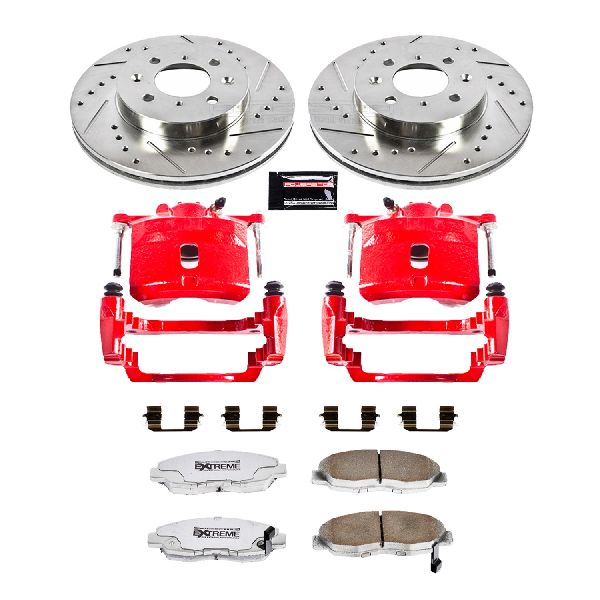 2001-2005 Honda Civic Disc Brake Kit - Front (Powerstop)