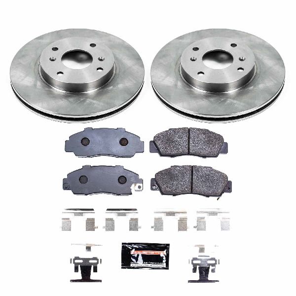1998-1999 Acura CL Disc Brake Kit - Front (Powerstop)