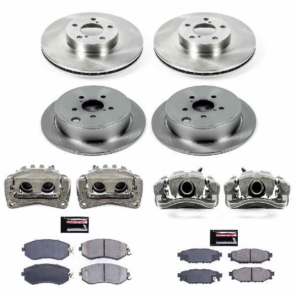 2011 Subaru Impreza Disc Brake Kit - Front and Rear (Powerstop)