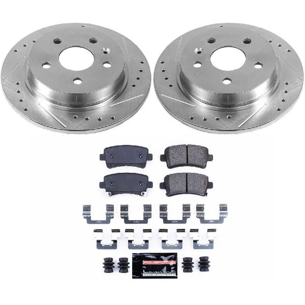 2016 Chevrolet Malibu Limited Disc Brake Kit - Rear (Powerstop)