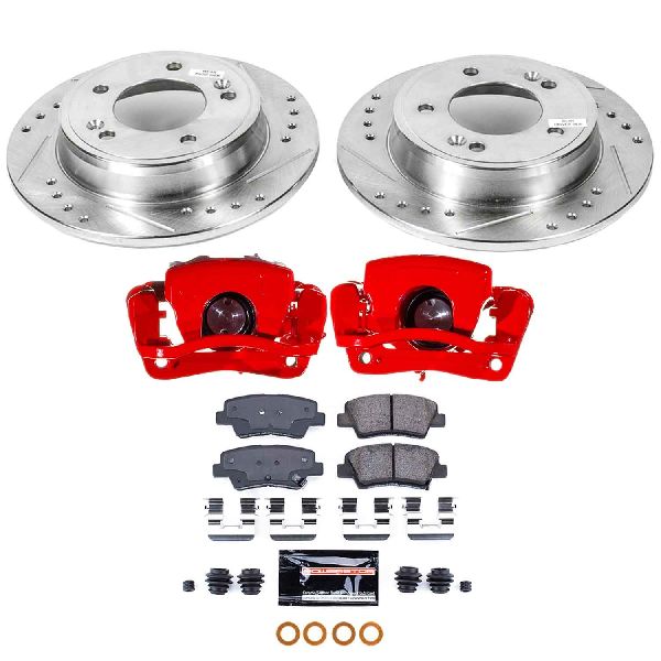 2014-2016 Kia Soul Disc Brake Kit - Rear (Powerstop)