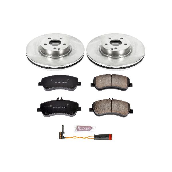 2013-2015 Mercedes-Benz GLK250 Disc Brake Kit - Front (Powerstop)