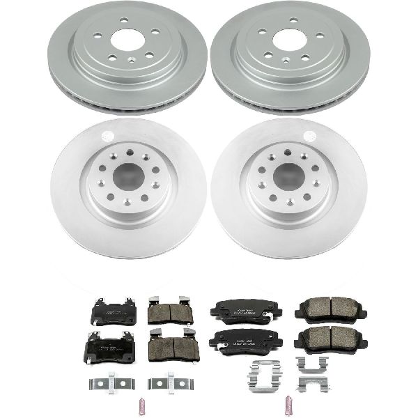 2014-2019 Cadillac CTS Disc Brake Kit - Front and Rear (Powerstop)