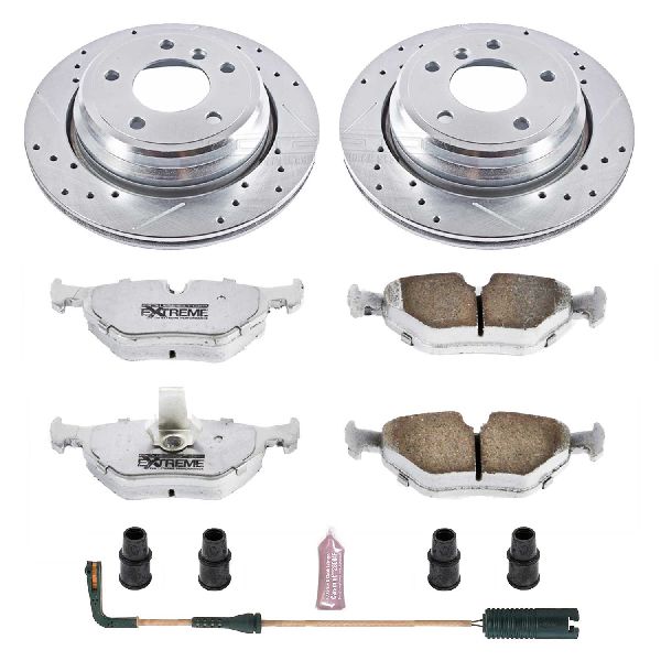 2001-2003 BMW 530i Disc Brake Kit - Rear (Powerstop)