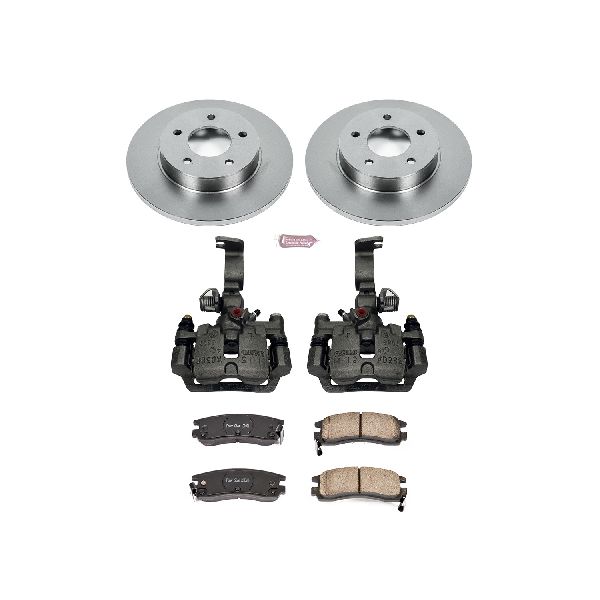 2001-2003 Oldsmobile Aurora Disc Brake Kit - Rear (Powerstop)