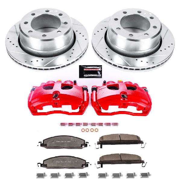2011-2012 Ram 3500 Disc Brake Kit - Rear (Powerstop)
