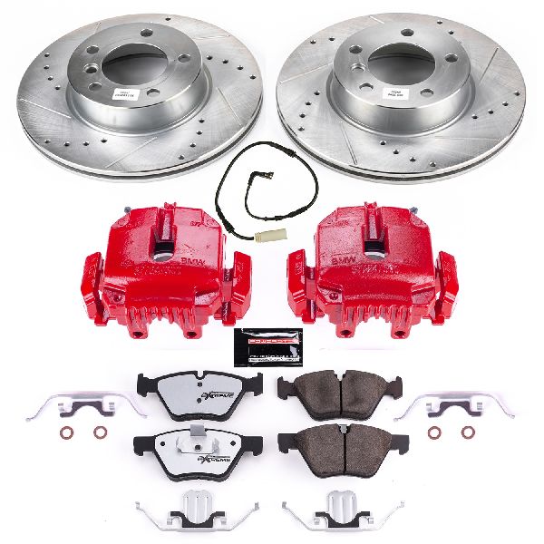 2006 BMW 325i Disc Brake Kit - Front (Powerstop)