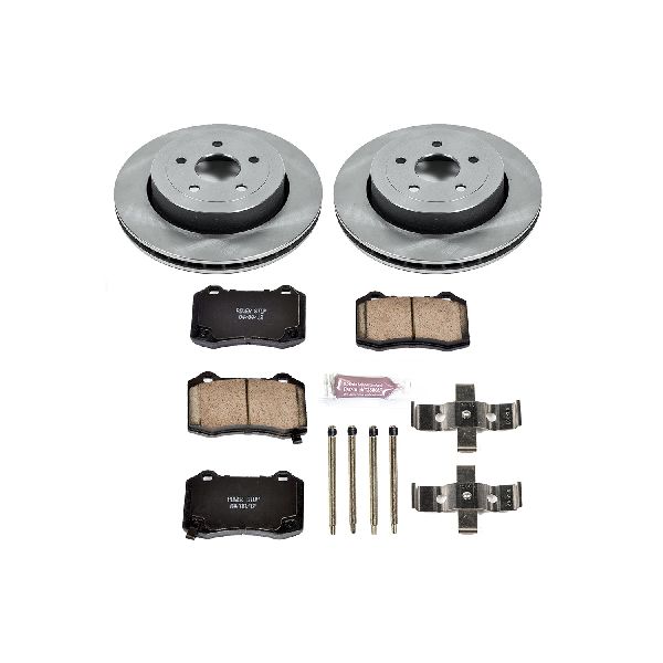 2006-2010 Jeep Grand Cherokee Disc Brake Kit - Rear (Powerstop)