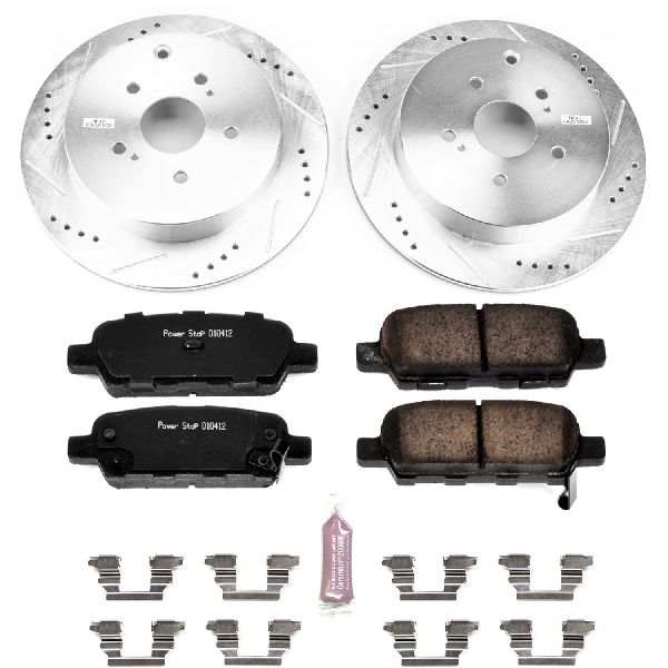 2009-2013 Suzuki Grand Vitara Disc Brake Kit - Rear (Powerstop)