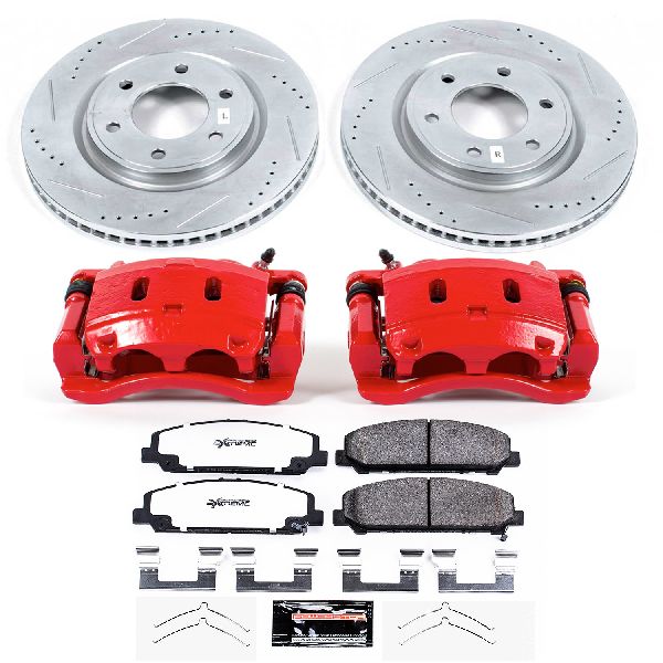 2011-2013 INFINITI QX56 Disc Brake Kit - Front (Powerstop)