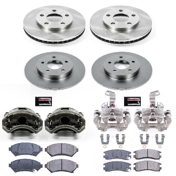 2000-2005 Buick LeSabre Disc Brake Kit - Front and Rear (Powerstop)