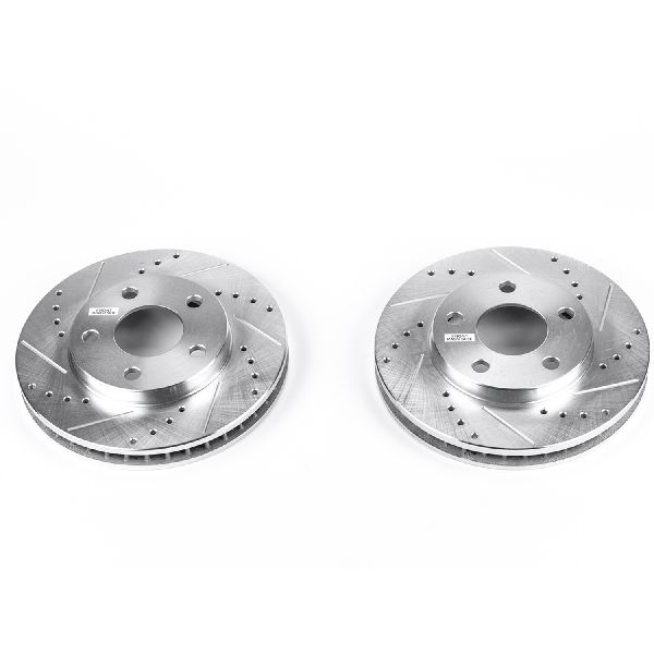 1992-1996 Cadillac Eldorado Disc Brake Rotor Set - Front (Powerstop)