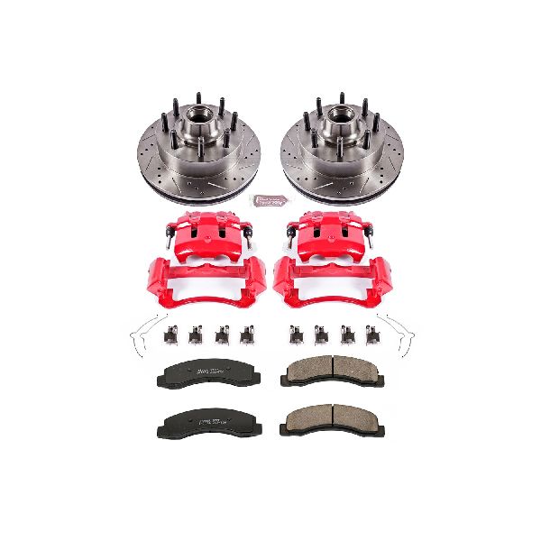 2003-2005 Ford Excursion Disc Brake Kit - Front (Powerstop)
