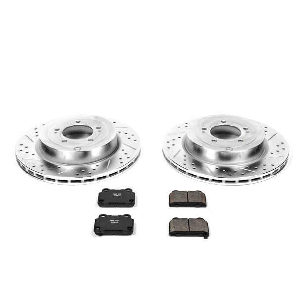 2008-2015 Mitsubishi Lancer Disc Brake Kit - Rear (Powerstop)