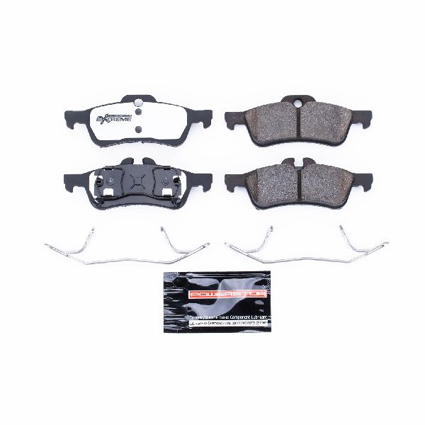 2004-2008 Mini Cooper Disc Brake Pad Set - Rear (Powerstop)