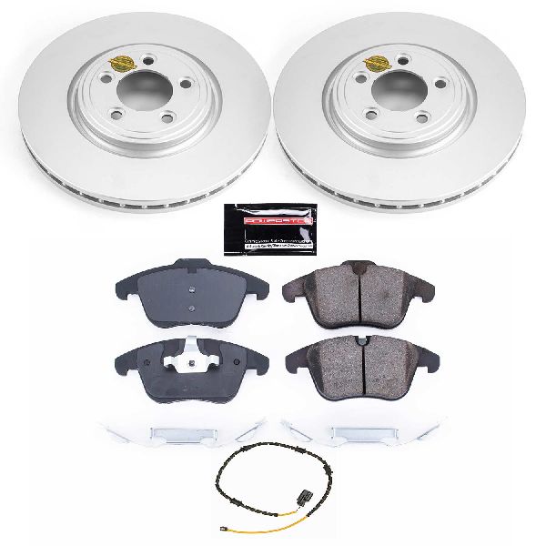 2013-2015 Jaguar XF Disc Brake Kit - Front (Powerstop)