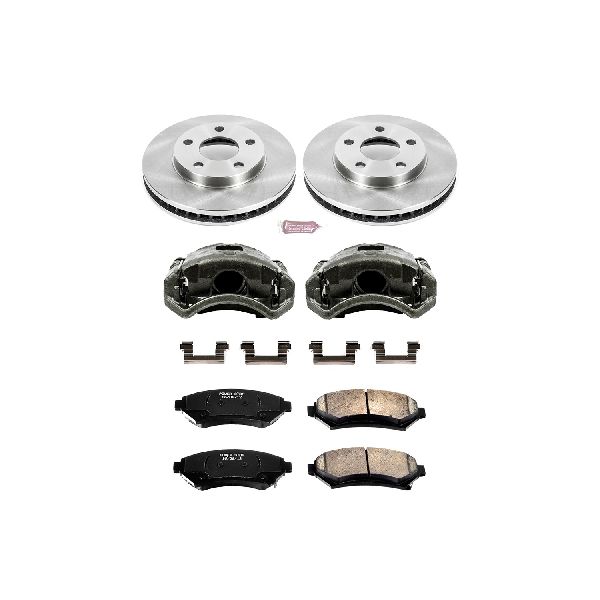 1997-2005 Buick Century Disc Brake Kit - Front (Powerstop)