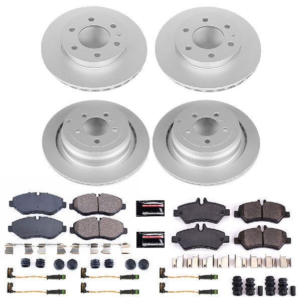 2007-2008 Freightliner Sprinter 2500 Disc Brake Kit - Front and Rear (Powerstop)