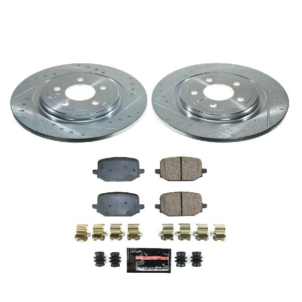 2020-2025 Ford Explorer Disc Brake Kit - Rear (Powerstop)