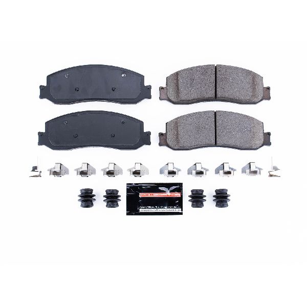 2012 Ford F-350 Super Duty Disc Brake Pad Set - Front (Powerstop)