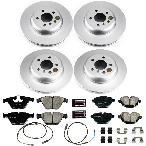 2011-2016 BMW 535i Disc Brake Kit - Front and Rear (Powerstop)