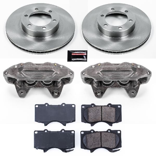 2003-2009 Lexus GX470 Disc Brake Kit - Front (Powerstop)