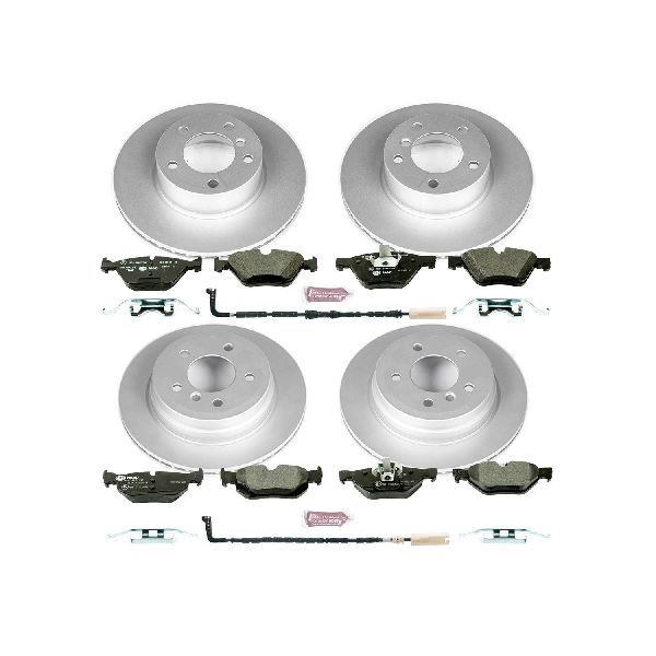 2007 BMW 328i Disc Brake Kit - Front and Rear (Powerstop)