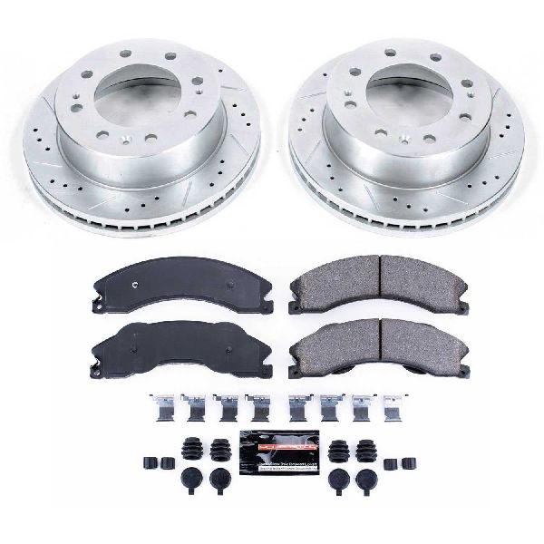 2011 GMC Sierra 2500 HD Disc Brake Kit - Front (Powerstop)