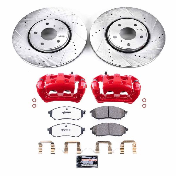 2005-2012 INFINITI FX35 Disc Brake Kit - Front (Powerstop)