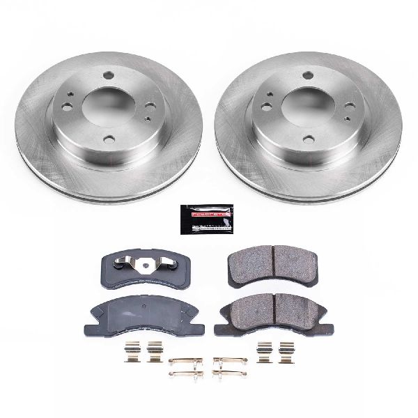 2014-2015 Mitsubishi Mirage Disc Brake Kit - Front (Powerstop)