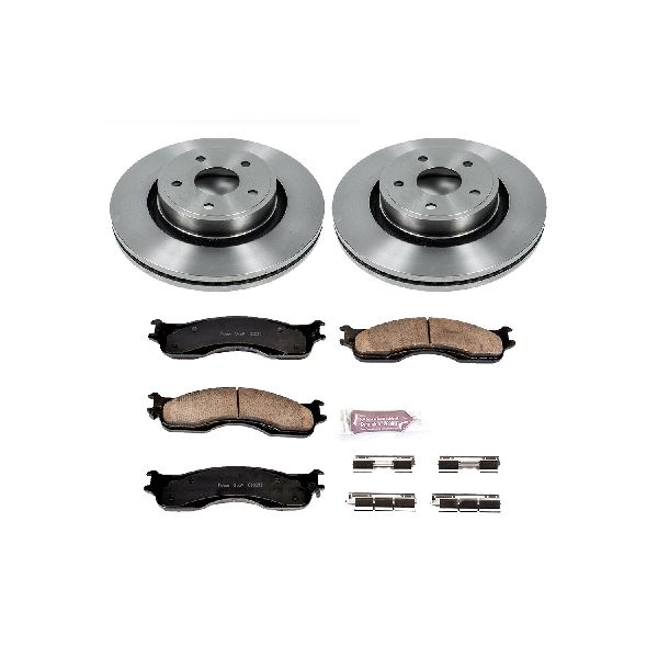 2004 Dodge Ram 1500 Disc Brake Kit - Front (Powerstop)