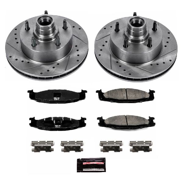 1994-2001 Ford E-150 Econoline Disc Brake Kit - Front (Powerstop)