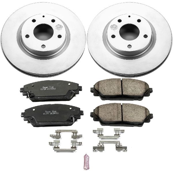 2014-2018 Mazda 3 Disc Brake Kit - Front (Powerstop)