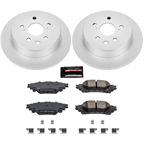 2014-2015 Lexus IS250 Disc Brake Kit - Rear (Powerstop)