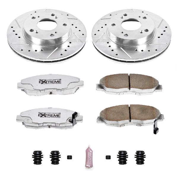 2006-2011 Honda Civic Disc Brake Kit - Front (Powerstop)