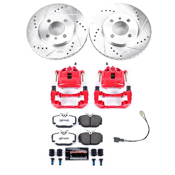 1986-1988 BMW 325 Disc Brake Kit - Front (Powerstop)