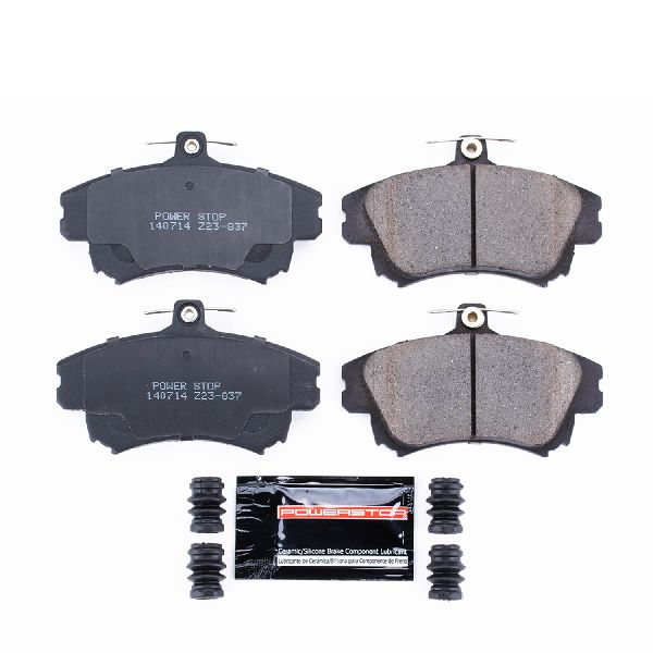 2000-2004 Volvo S40 Disc Brake Pad Set - Front (Powerstop)