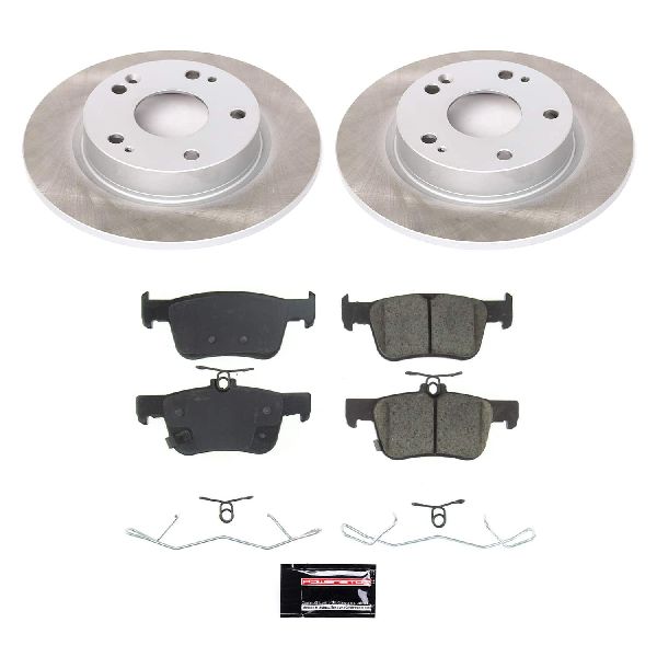 2019-2022 Honda Insight Disc Brake Kit - Rear (Powerstop)