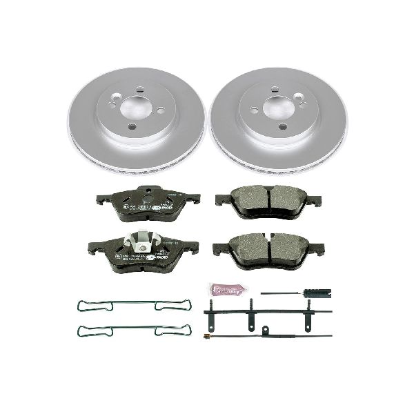 2007-2008 Mini Cooper Disc Brake Kit - Front (Powerstop)
