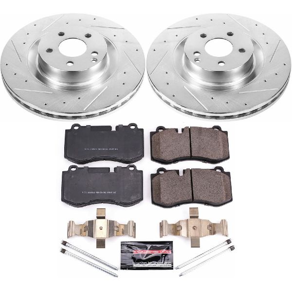 2007-2013 Mercedes-Benz S600 Disc Brake Kit - Front (Powerstop)