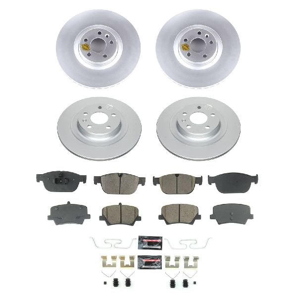 2019-2020 Volvo XC40 Disc Brake Kit - Front and Rear (Powerstop)