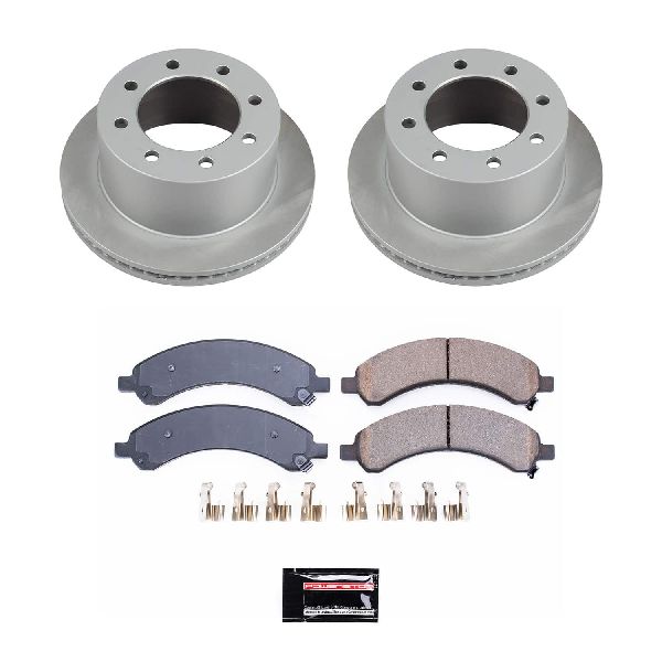 2003-2008 Chevrolet Express 3500 Disc Brake Kit - Rear (Powerstop)