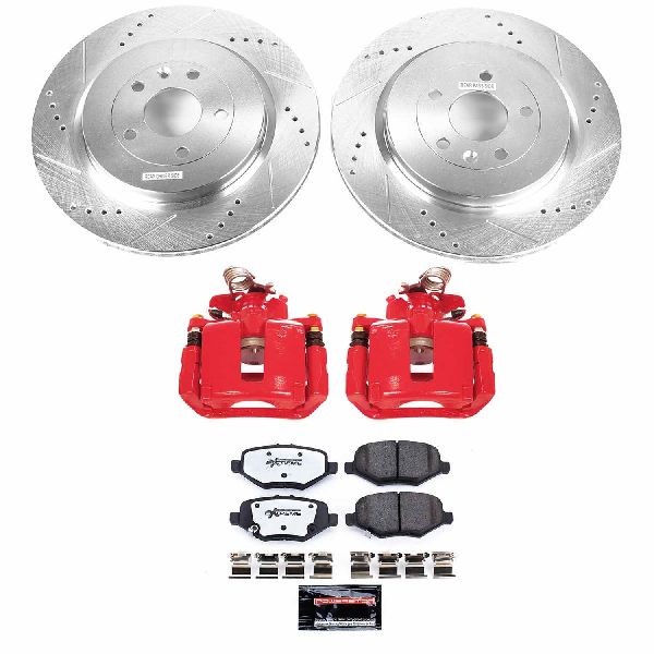 2013-2016 Ford Flex Disc Brake Kit - Rear (Powerstop)