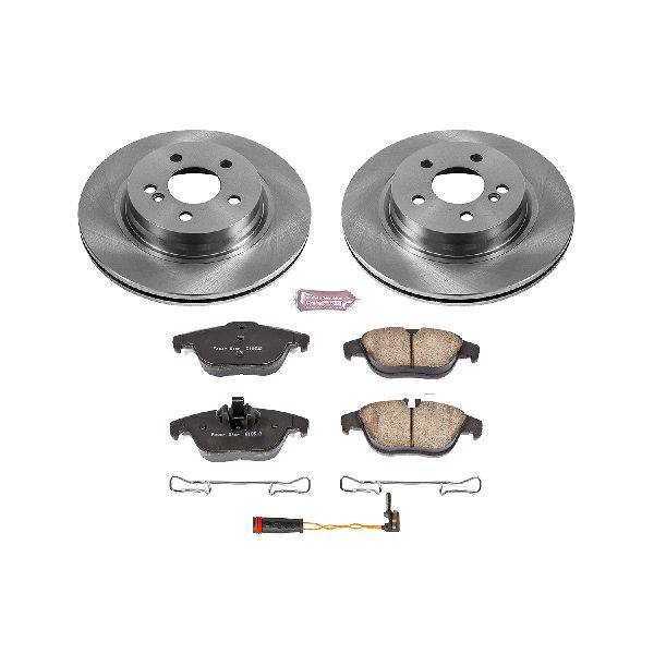 2013-2014 Mercedes-Benz C300 Disc Brake Kit - Rear (Powerstop)