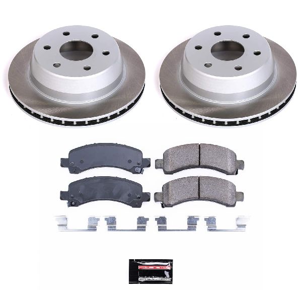 2003-2014 Chevrolet Express 1500 Disc Brake Kit - Rear (Powerstop)