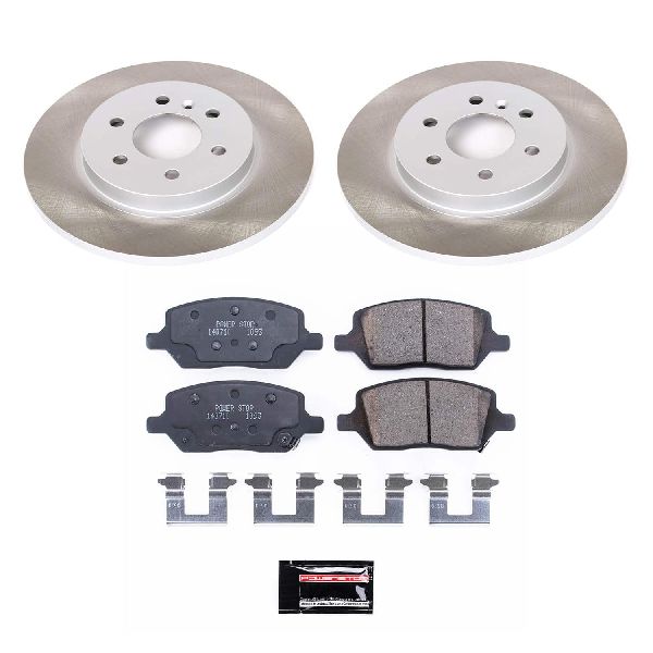 2006-2009 Chevrolet Uplander Disc Brake Kit - Rear (Powerstop)