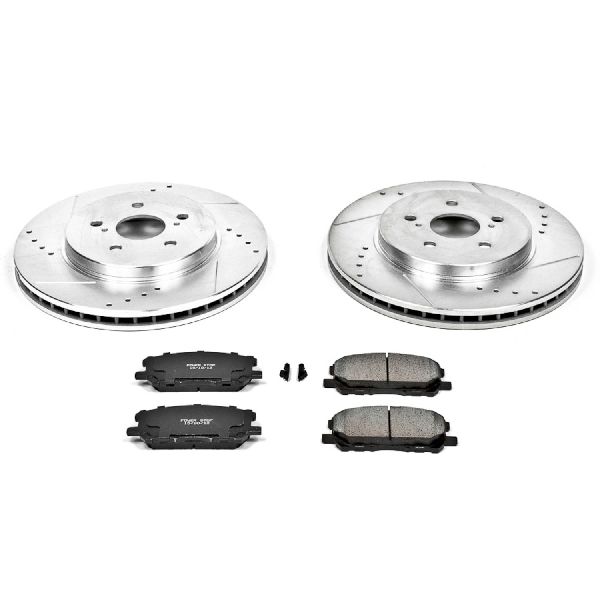 2006-2008 Lexus RX400h Disc Brake Kit - Front (Powerstop)